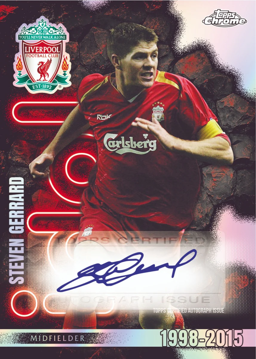 Topps® Chrome Liverpool F.C. 23/24